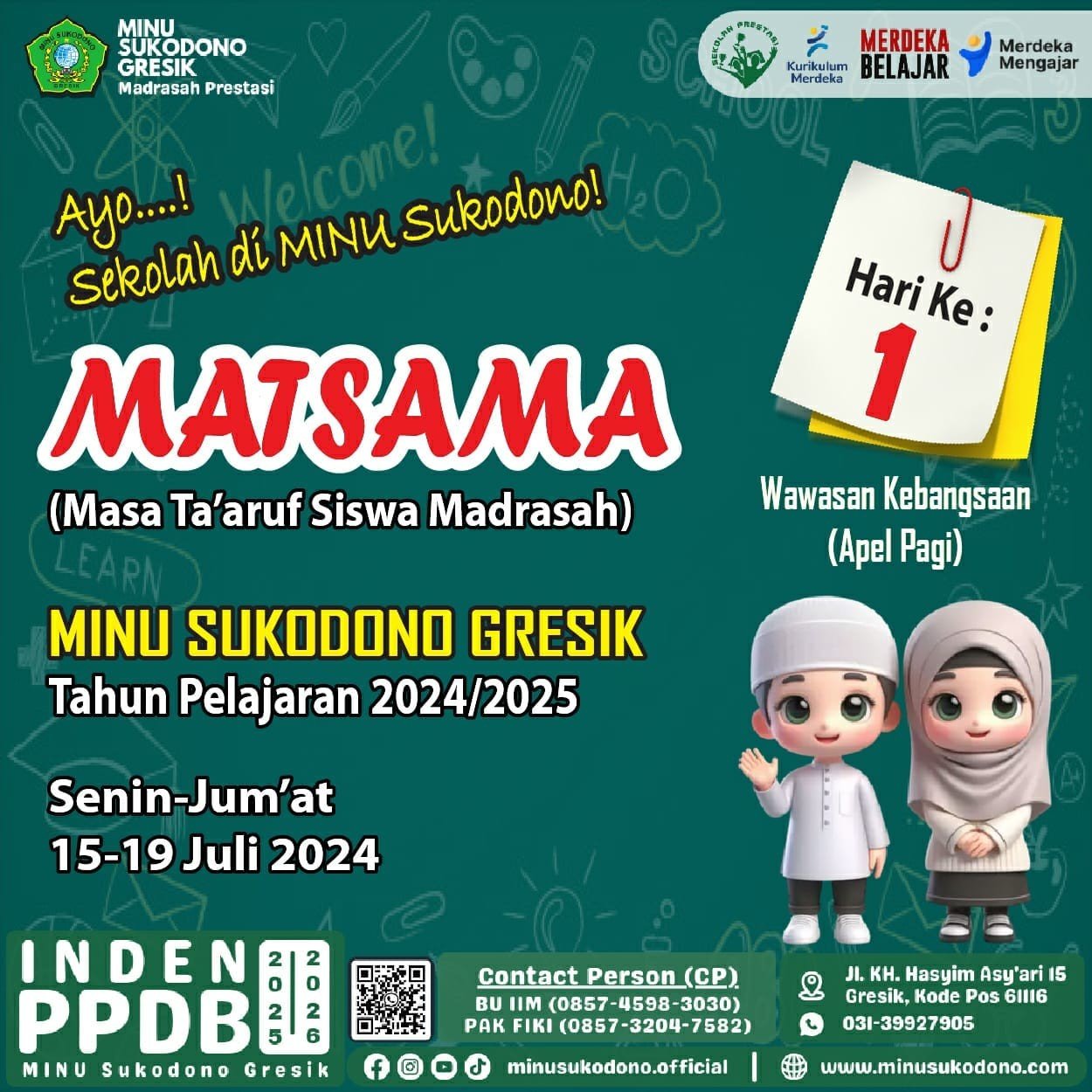 MATSAMA DAN BACK TO SCHOOL